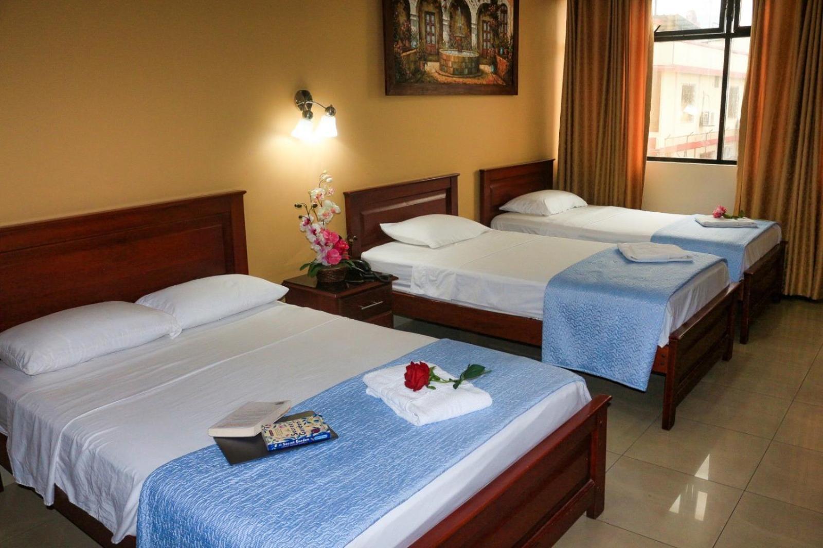Airport Hotel Гуаякиль Экстерьер фото