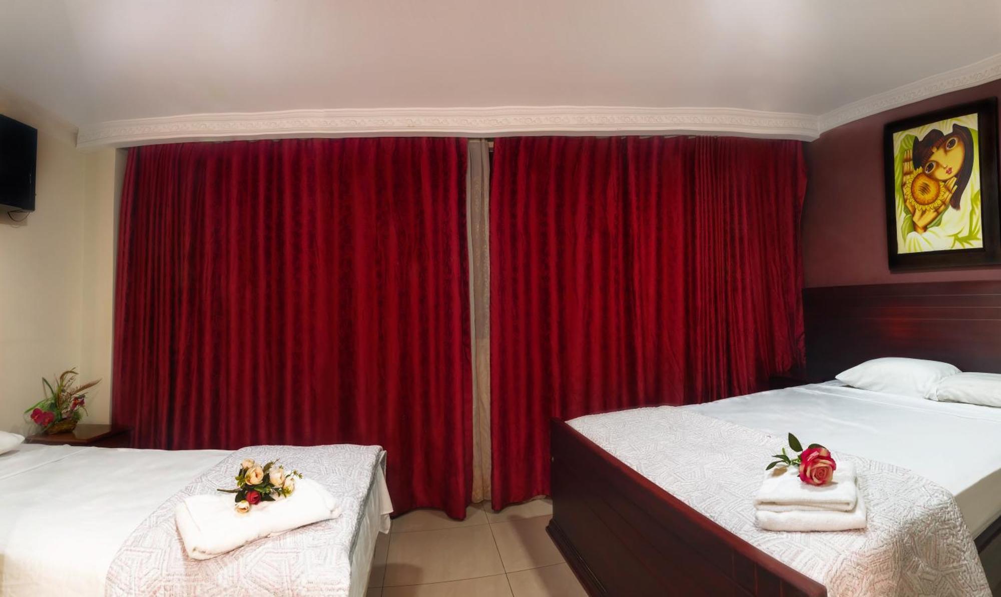 Airport Hotel Гуаякиль Экстерьер фото